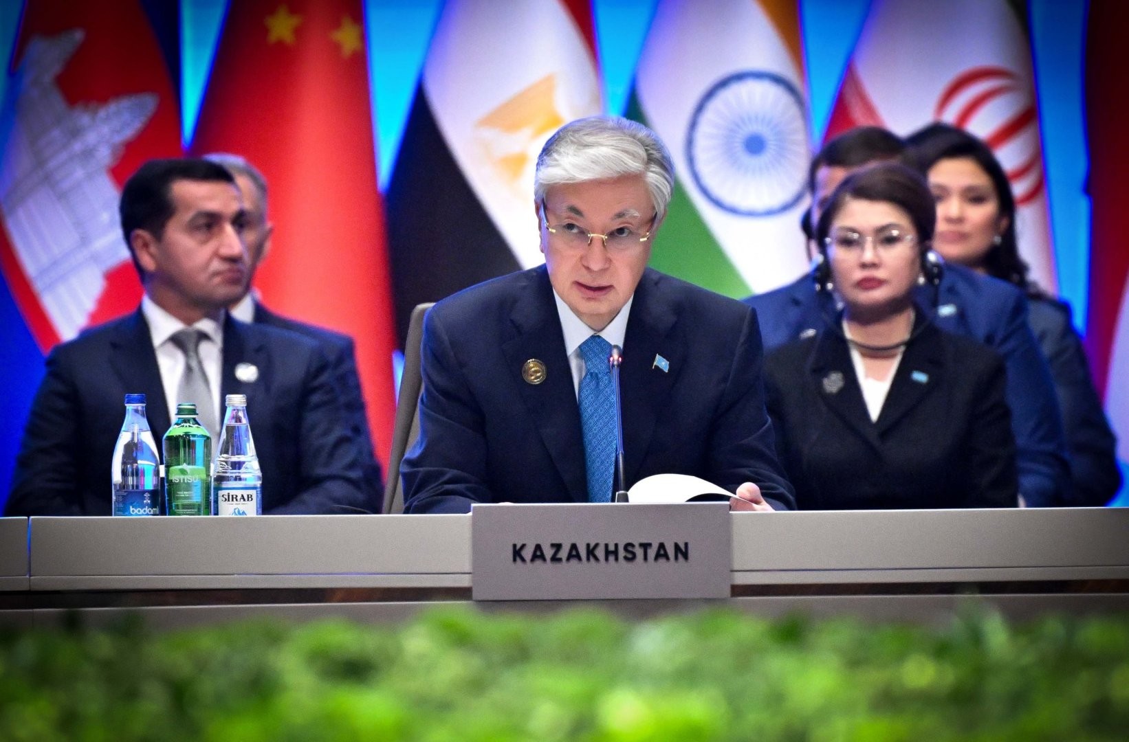 Tokayev Azərbaycan və Ermənistan arasındakı sülh prosesini dəstəkləyir