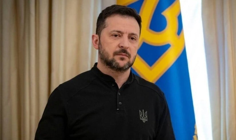 Зеленский: На подбитом судне находились азербайджанцы