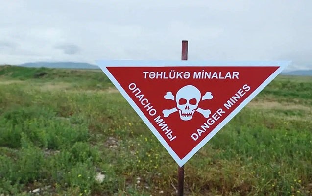 Cəbrayılda mina partlayışı baş verdi