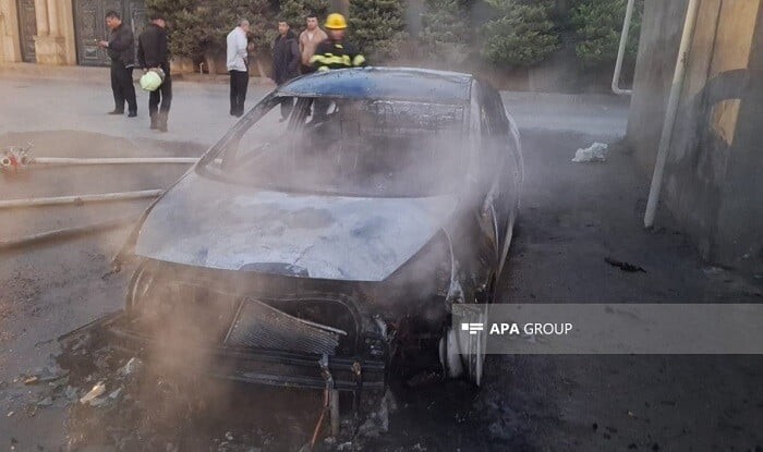 Man arrested over school principal’s car arson in Baku - Video