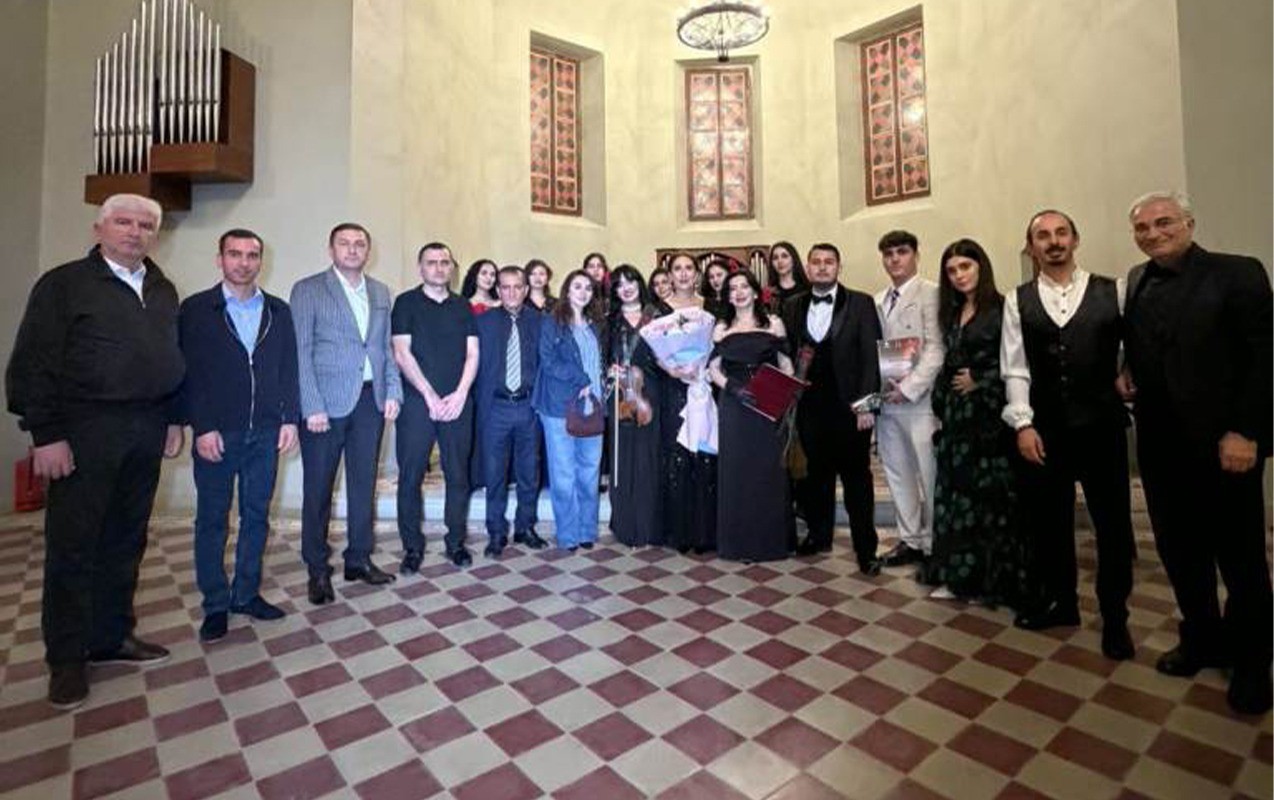 Tarixi Alman Lüteran kilsəsində III Beynəlxalq Opera Festivalı keçirildi - Fotolar