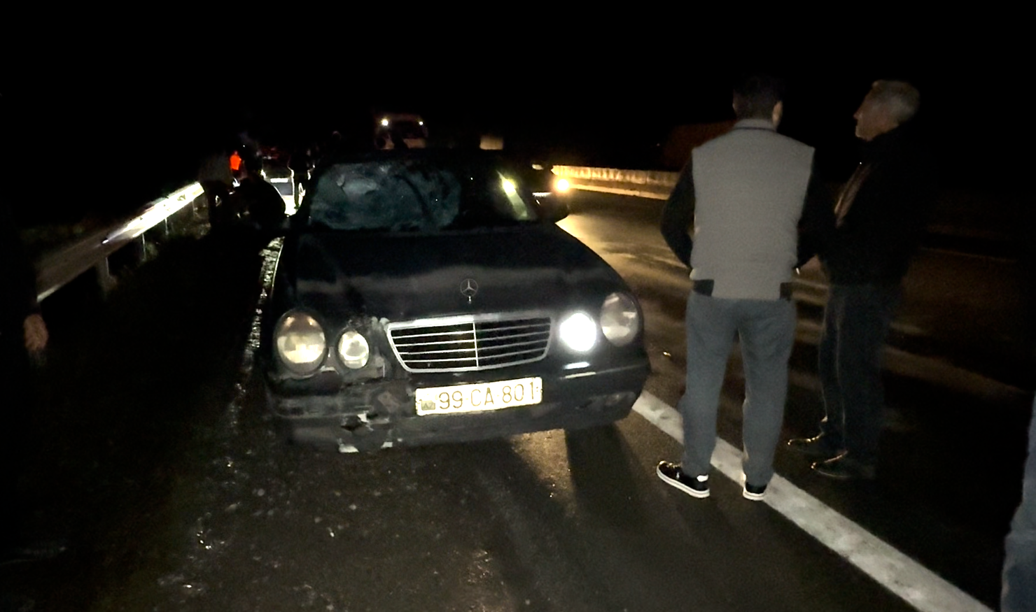 Bakı–Qazax yolunda avtomobil velosipedçini vuraraq öldürdü
