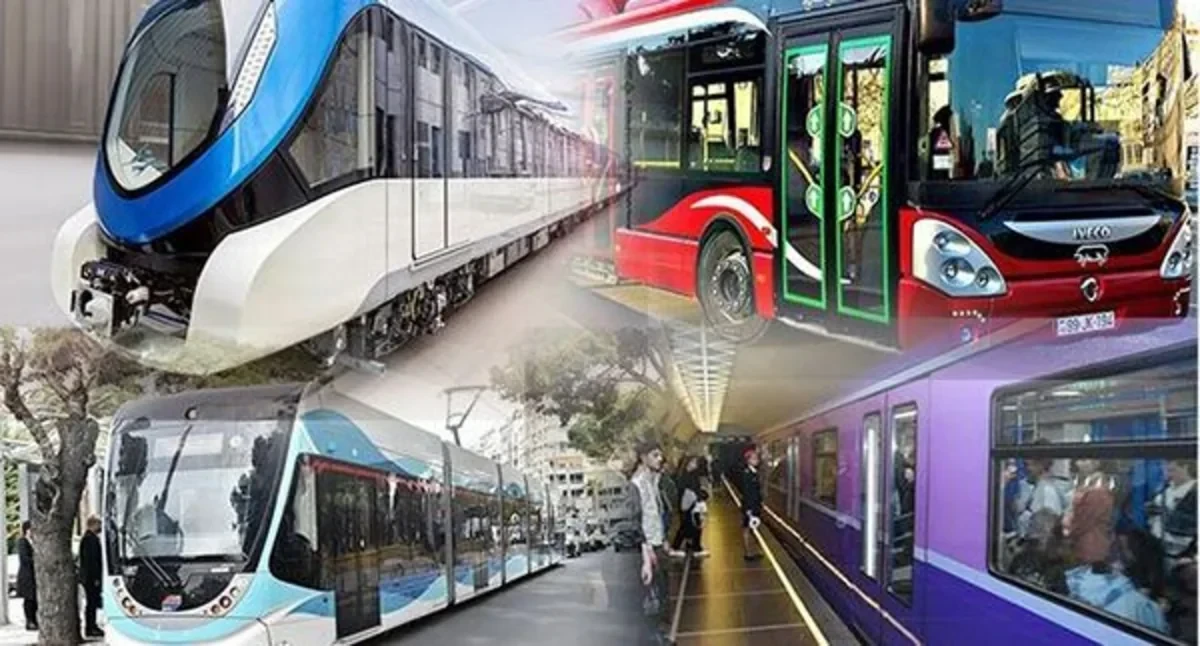 Metro, dəmiryol və tramvay xətlərinin tikintisi ilə bağlı yenilik