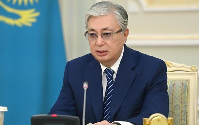 Tokayevdən Xəzərlə bağlı xəbərdarlıq -