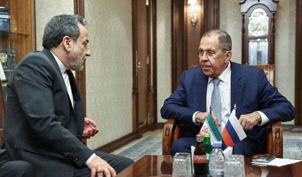 Russian Foreign Minister meets Araghchi in Tehran