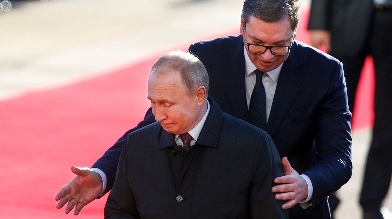 Putindən Serbiyaya NATO xəbərdarlığı: Vuçiç illər sonra Kremldəki sirri açdı
