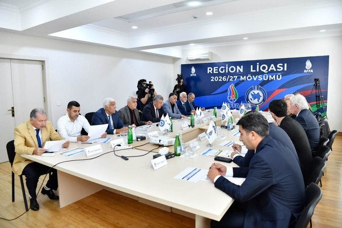 AFFA Region Liqasının püşkü atıldı