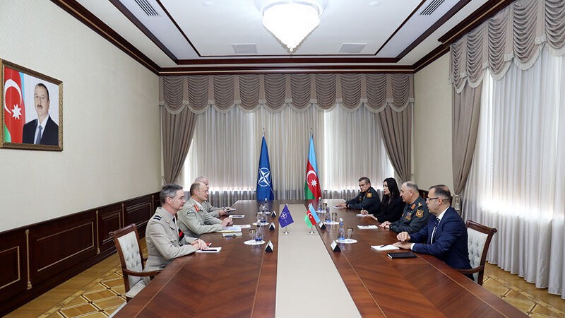 Azərbaycan və NATO arasında hərbi təhsil sahəsində əməkdaşlıq müzakirə olundu
