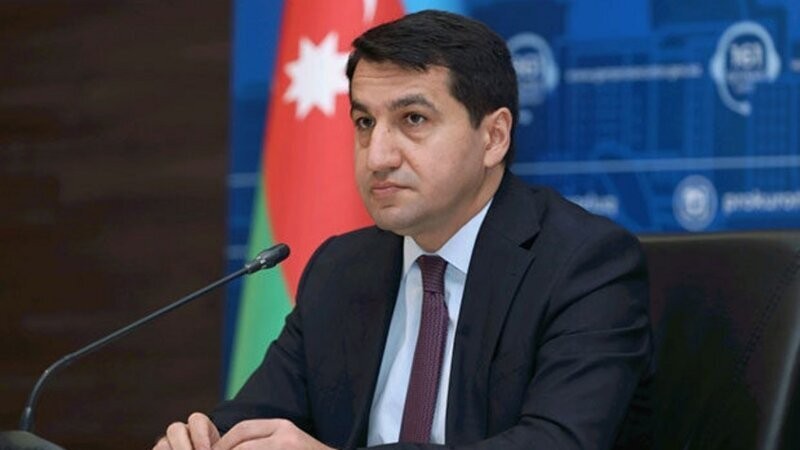 Hikmət Hacıyev Azərbaycanın İsrail ilə münasibətlərindən danışdı