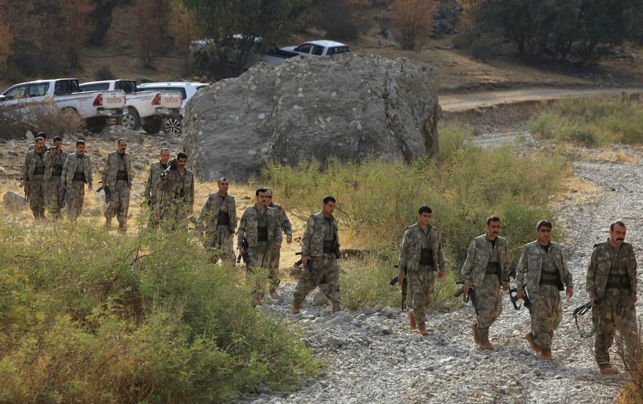 PKK silahlı qüvvələrini Türkiyədən çıxarılmasını tamamladı