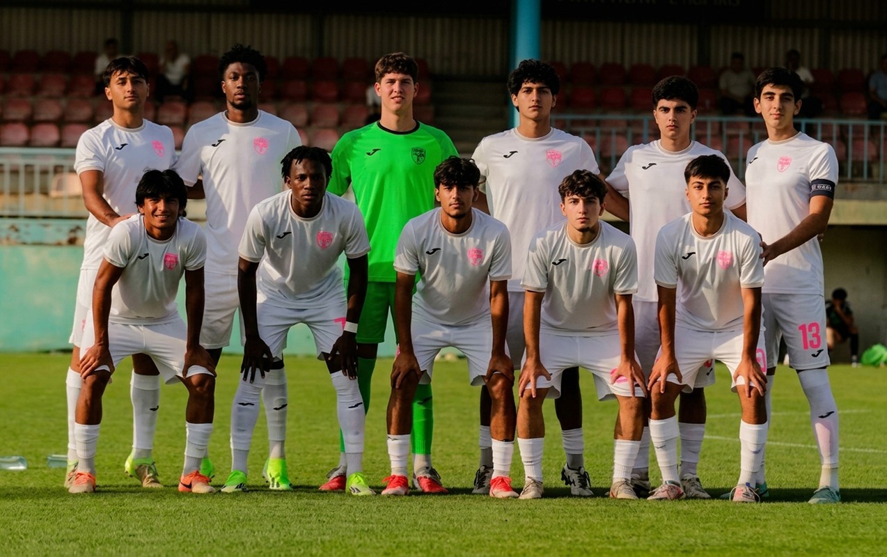 “Sabah”ın U-19 komandası “Slaviya”ya uduzdu