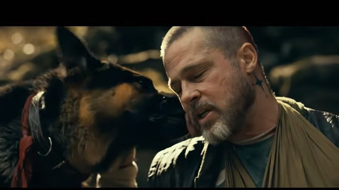 Bred Pitt Alyaskada sağ qalmaq uğrunda mübarizə aparır -