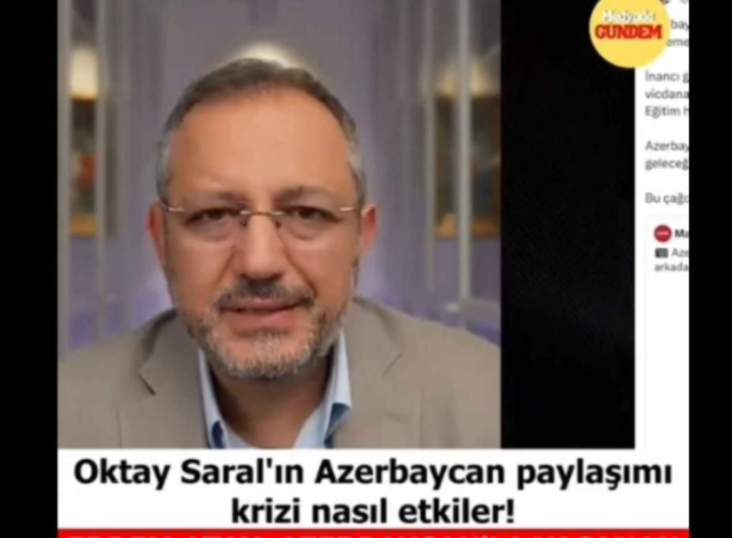 Ərdoğanın müşavirinə ağır cavab: Türkiyədən Azərbaycana dəstək yağışı  - VİDEO