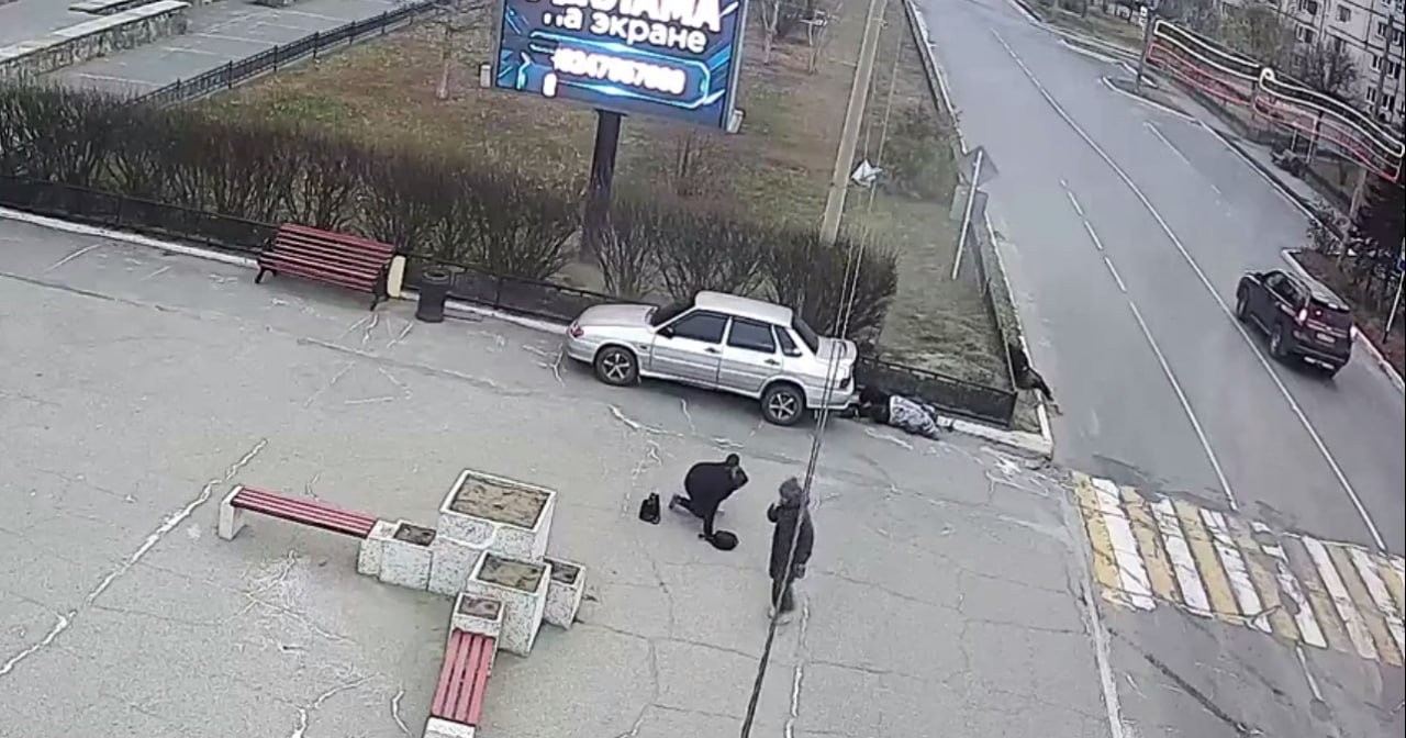 Piyada keçidində 3 nəfərin vurulduğu qəzanın