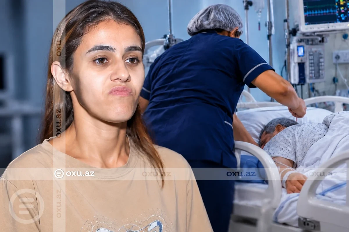 Xəstəni 40 dəqiqə döydüyü iddia edilən sanitar danışdı: "Böhtan ataraq məni işdən çıxarıblar" - Video