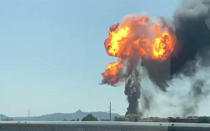В России произошёл взрыв на газопроводе