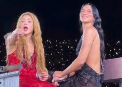 Şakiranın Madrid konsertində Dua Lipa sürprizi -