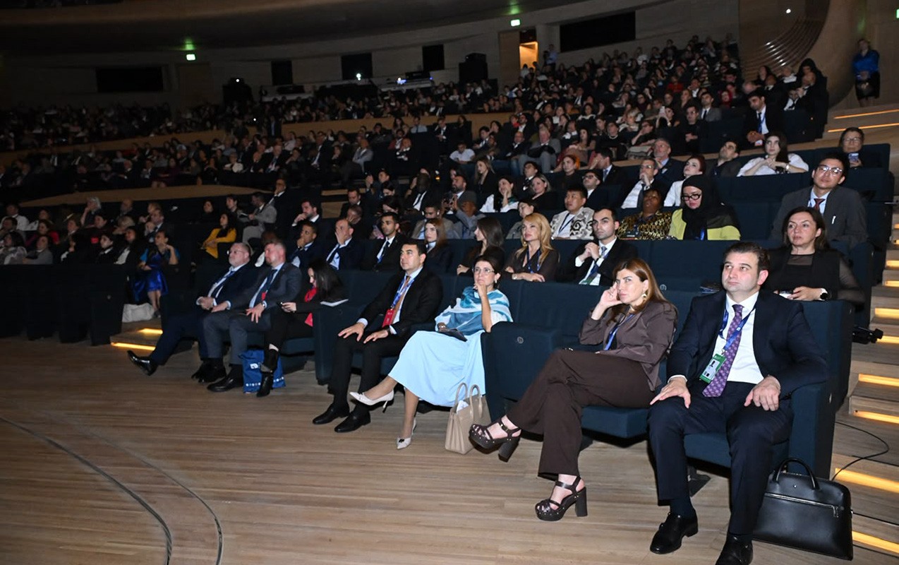 VII Ümumdünya Mədəniyyətlərarası Dialoq Forumunun bağlanış mərasimi keçirildi -