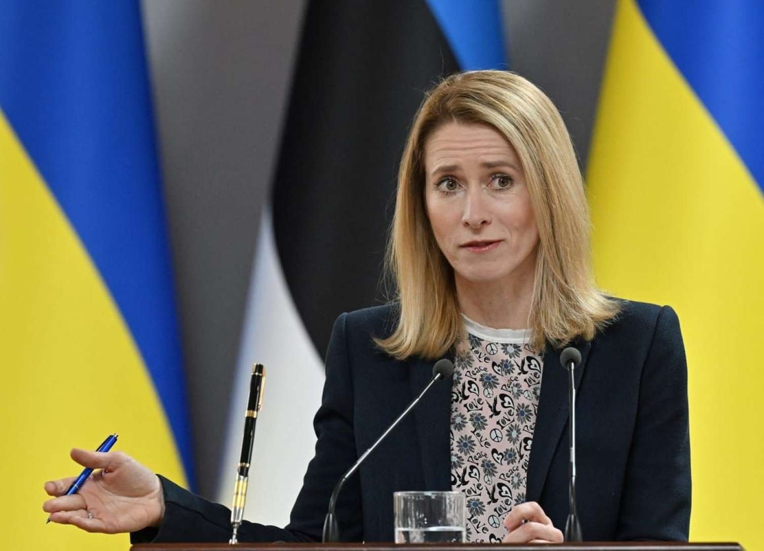 Kallasdan Vaşinqtona sülh danışıqları ilə bağlı irad