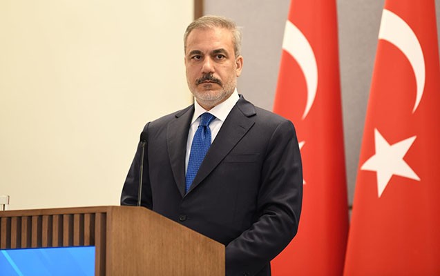 Hakan Fidan Bakıdadır -