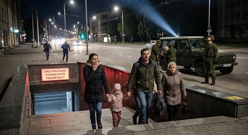 Müharibə həyəcanı Baltikyanı ölkələrə çatdı: Əhaliyə "Sığınacaqlara girin" əmri verildi!