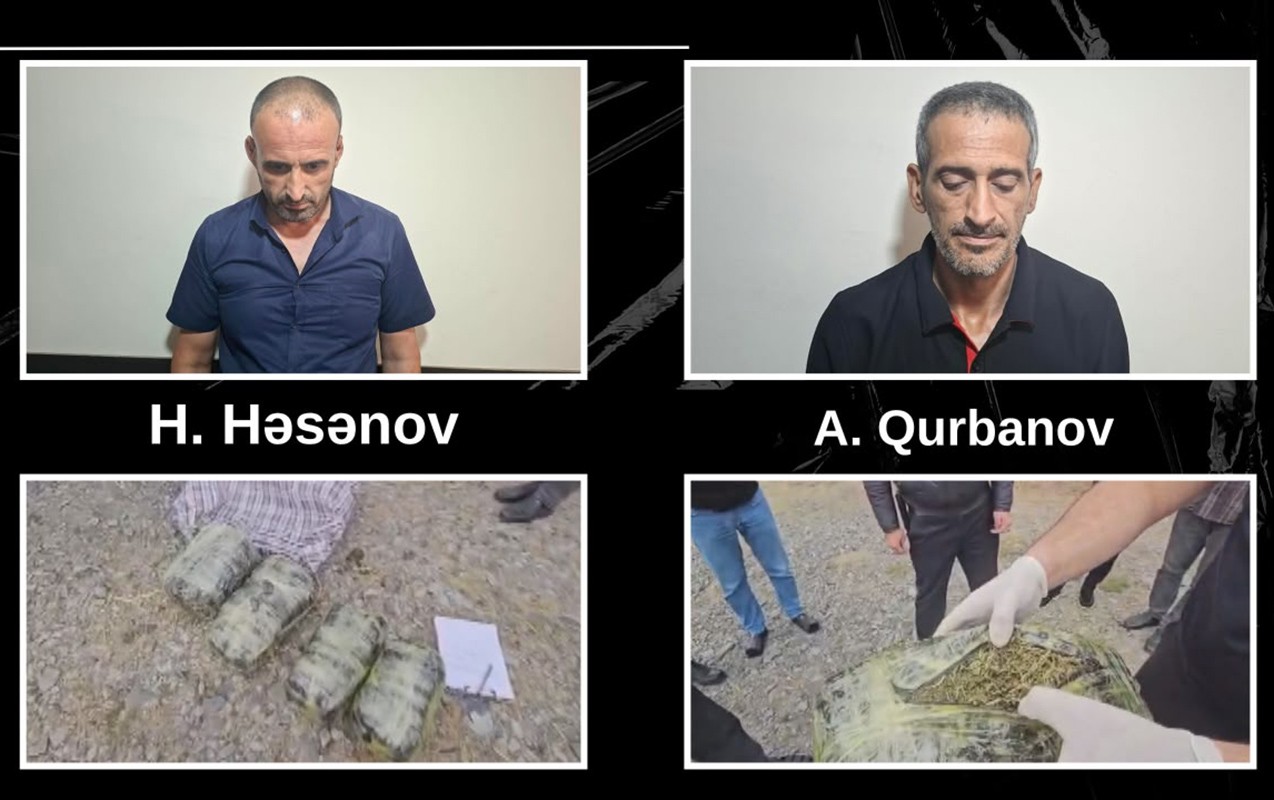 Qaxda 7 kq narkotik aşkarlandı - 2 nəfər həbs edildi