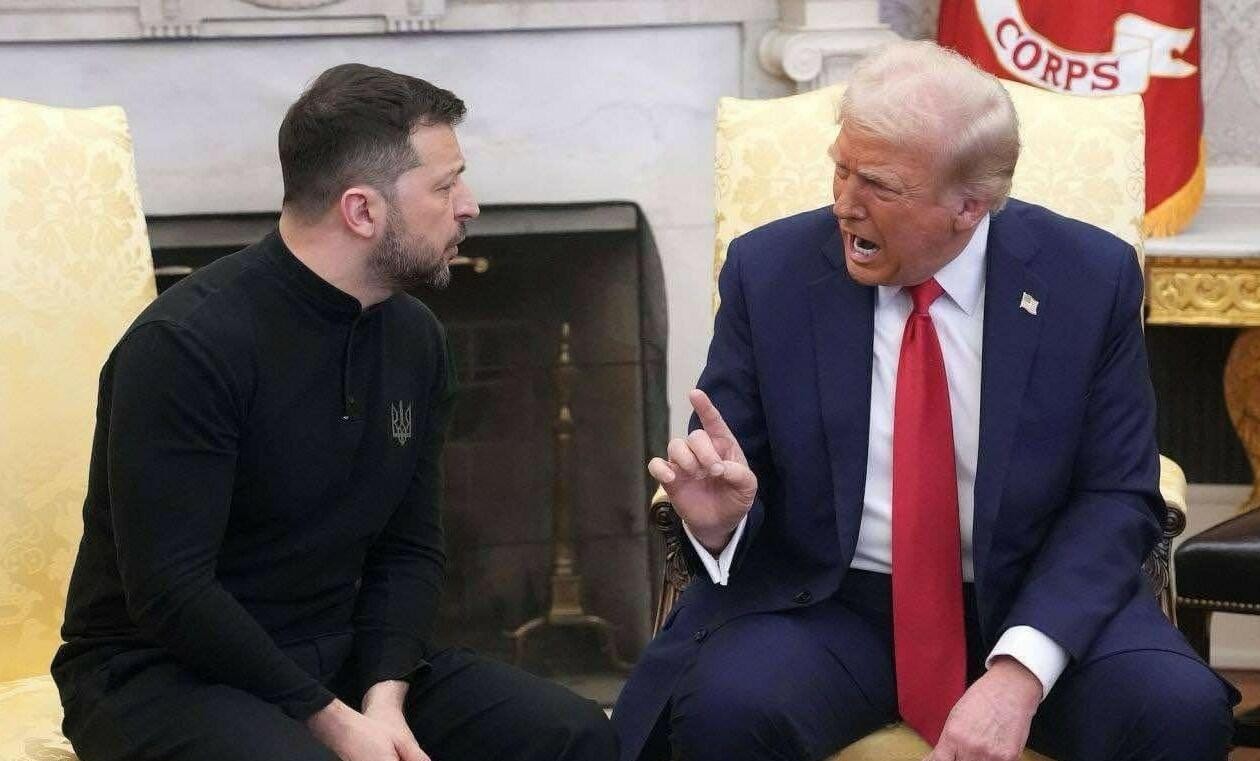 Trump says Zelensky 'more difficult to deal with than Putin'