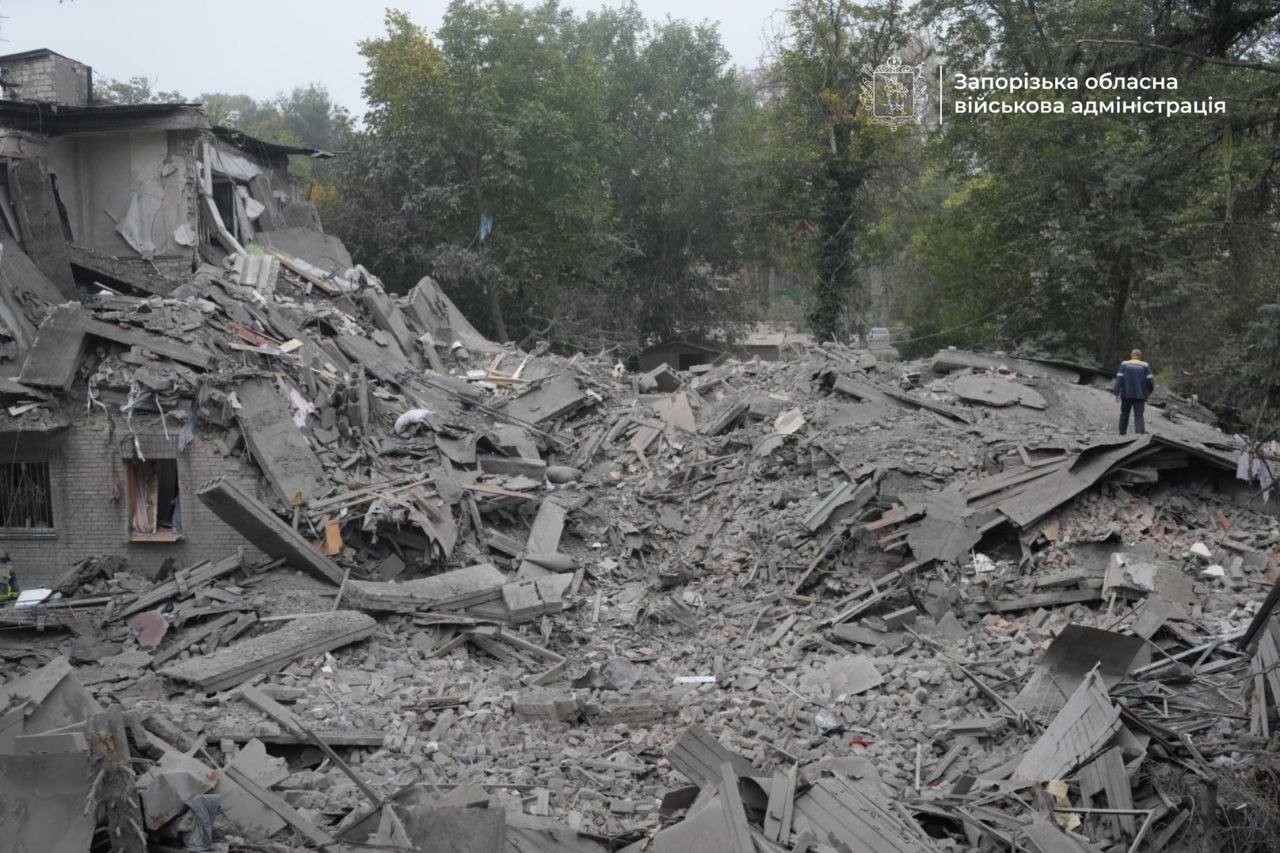 Rusiya Zaporojye şəhərinə hücum etdi: 8 ölü, 16 yaralı var –