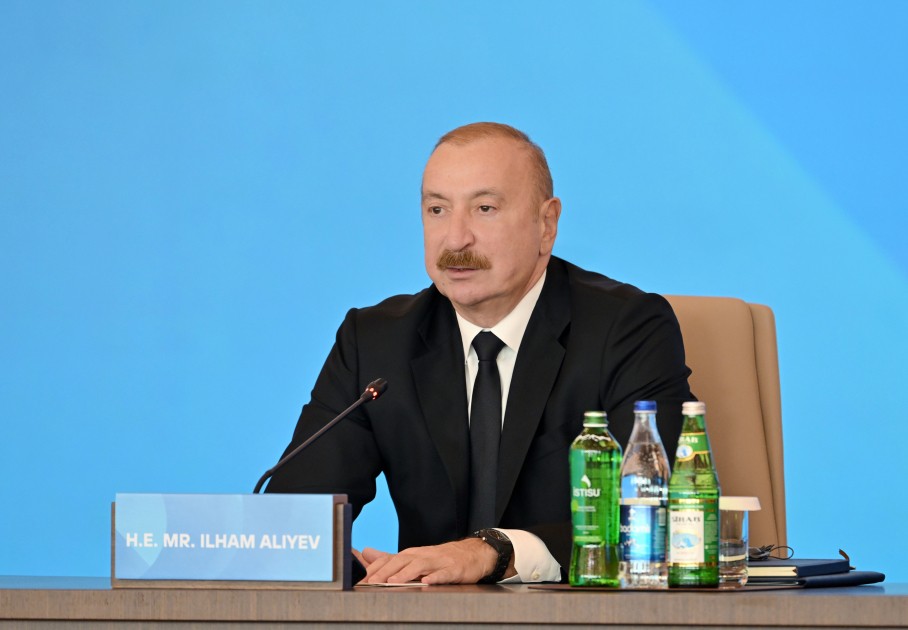 “Azərbaycan” həm müqəddəs vətənimizin ismi, həm də ən ali ideyanın adıdır”
