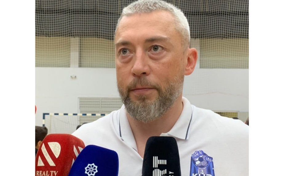 “Kür”ün baş məşqçisi: Komandamın oyunundan razıyam