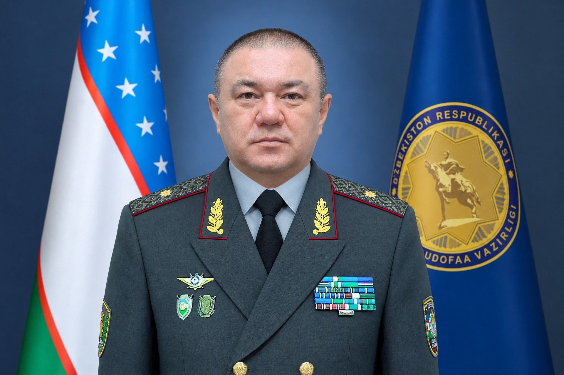 Özbəkistana yeni müdafiə naziri