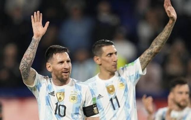 Di Mariyadan Messi üçün