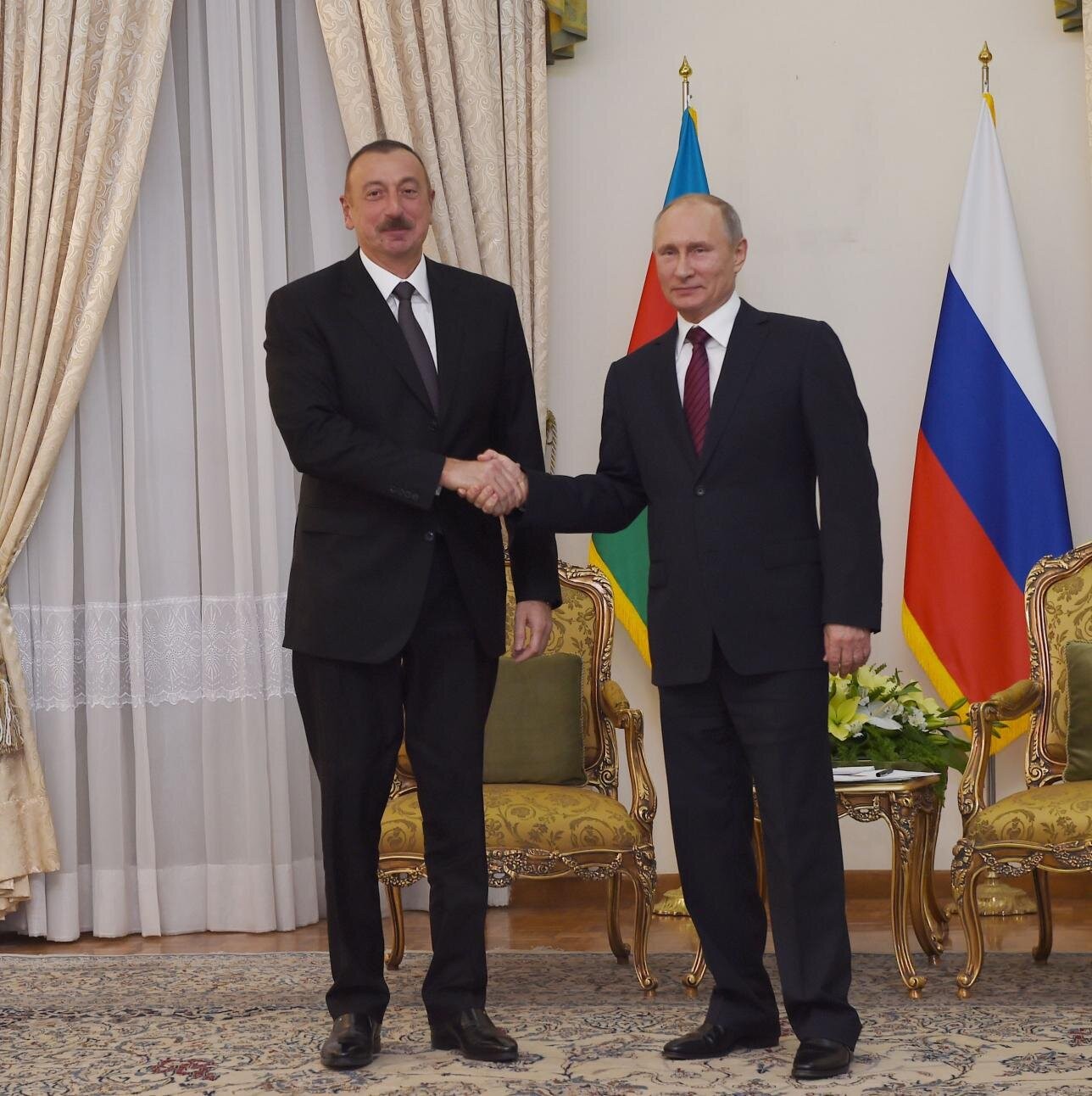 Putin İlham Əliyevlə görüşəcək