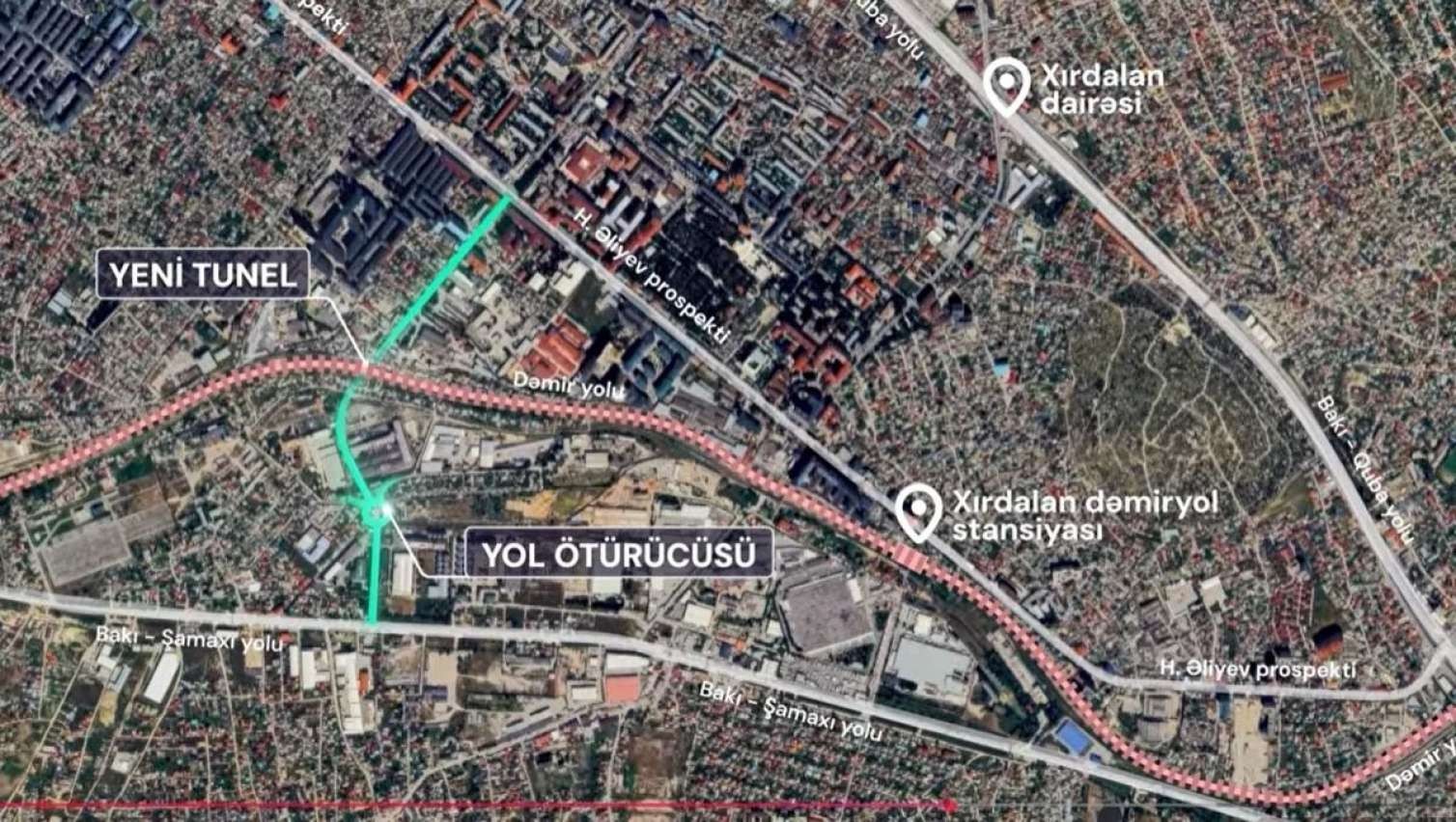 Xırdalanda nəqliyyat dəyişikliyi: Yeni layihə tıxacları aradan qaldıracaq?