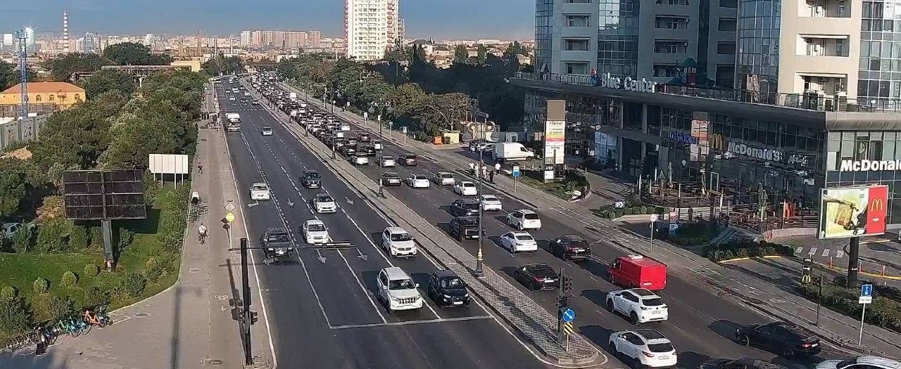 DİQQƏT: Bu yollarda tıxac var - SİYAHI