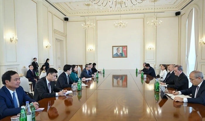 President and First Lady meet Vietnamese vice-president