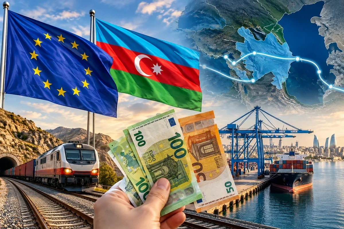 Почему Брюссель готов вложить миллиарды в инфраструктуру Азербайджана? - Фото