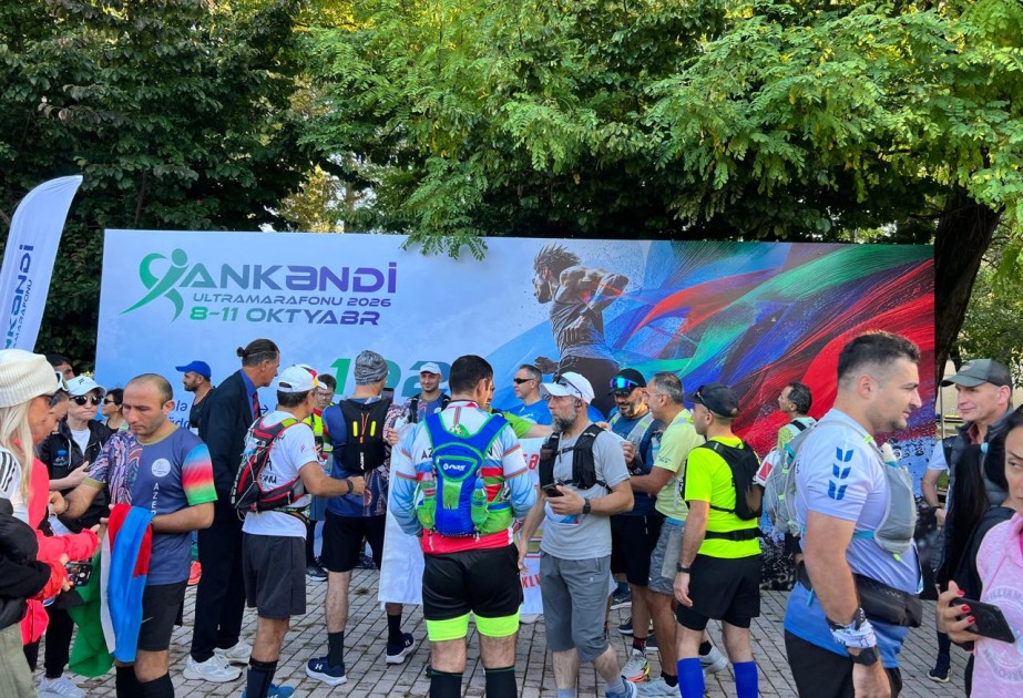 Xankəndi Ultramarafonuna start verilir