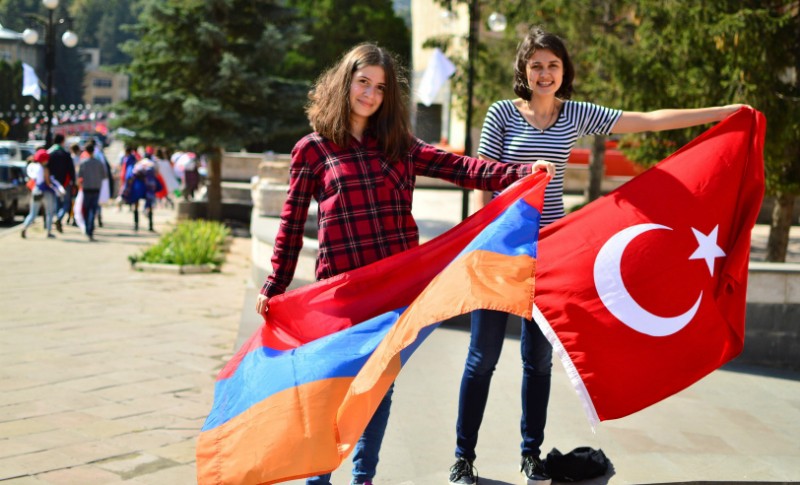 Türkiyəli tələbələr Ermənistanda təhsil alacaq