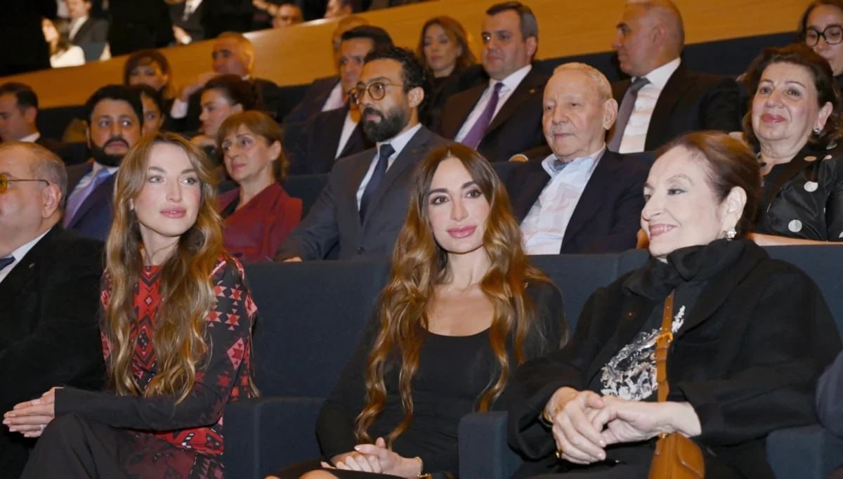 Arzu Əliyeva "44" bədii filminin premyerasından paylaşım etdi -