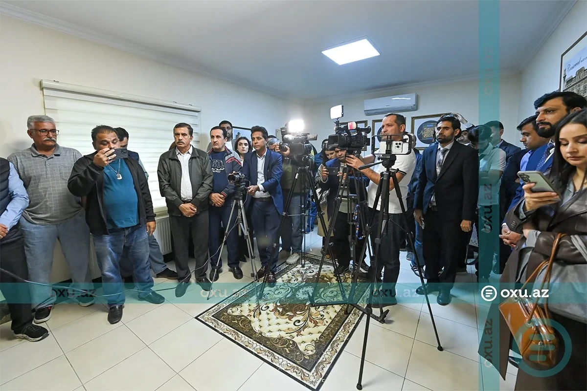 Pakistanın Bakıdakı səfirliyində "Kəşmirin Qara Günü" qeyd olunub -