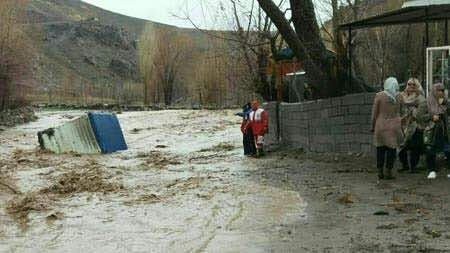 Biləsuvarda daşqın -