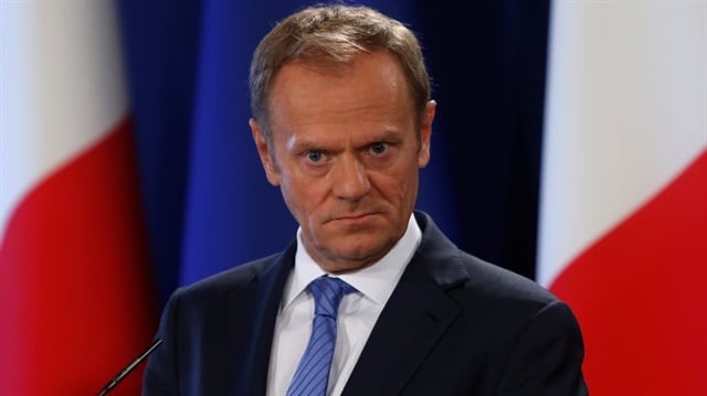Tusk sends message of support to Zelensky