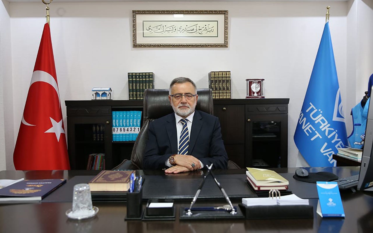 Türkiyə Dəyanət Vəqfinin rəhbərliyi işdən çıxarıldı