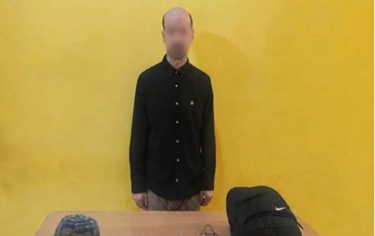 Gürcüstanla sərhəddə Fələstin vətəndaşı tutuldu - Foto