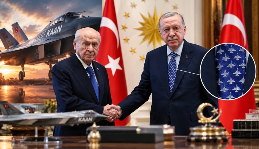 Ərdoğanla Baxçalının görüşündə diqqətçəkən KAAN sirri
