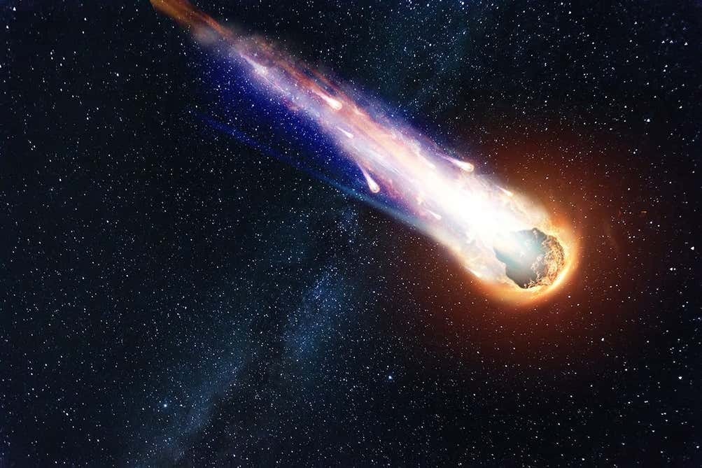 Azərbaycan səmasında meteor müşahidə olunub - RƏSMİ -
