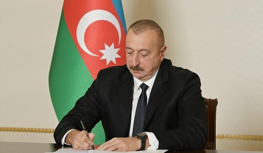 Prezidentdən Xarici Kəşfiyyat Xidməti ilə bağlı