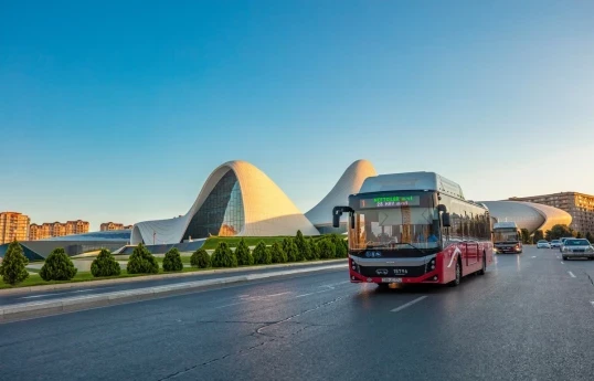 Avtobusdan istifadə edən sərnişinlərin sayı 9% artıb