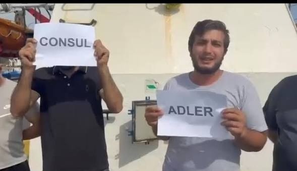 “Heç kimin vecinə deyilik” – Dənizçilərimiz Azərbaycan konsulluğundan kömək istədilər